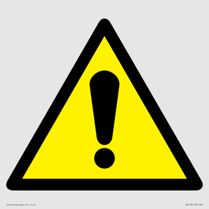 W001 Warning: General